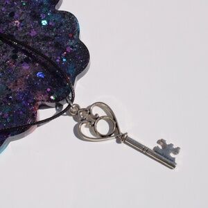 Key Pendant Necklace